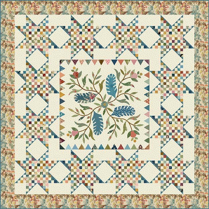 Hope Chest - Secret Stash Fabric Kit