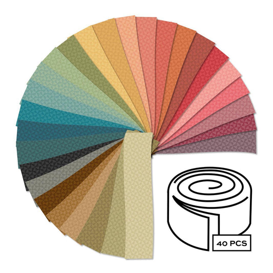 Square Dance Jelly Roll - 2.5" strips