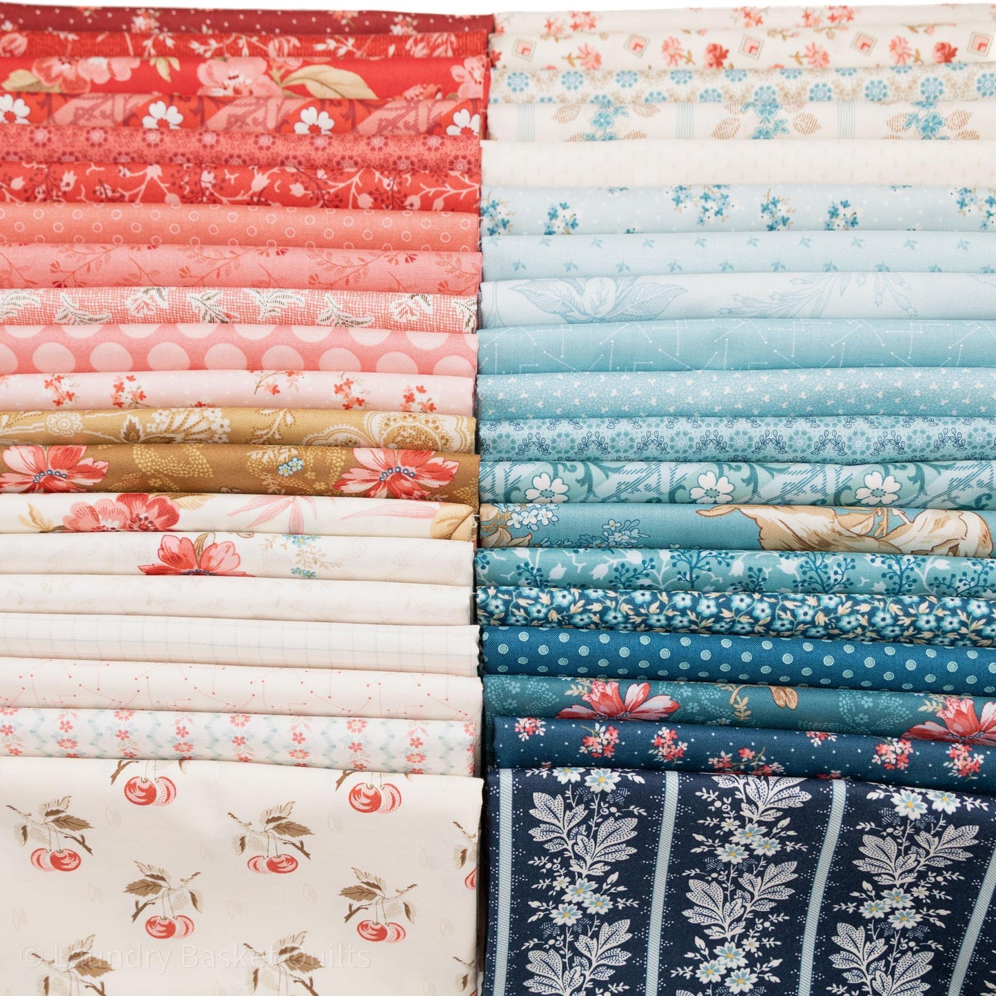 Red, White & Blue Half Yard Bundle