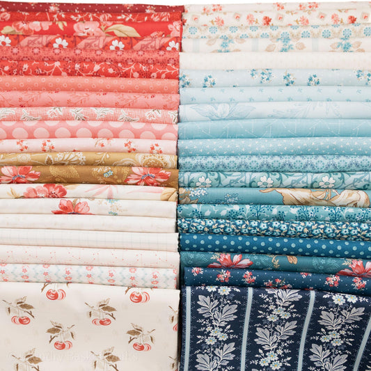 Red, White & Blue Half Yard Bundle