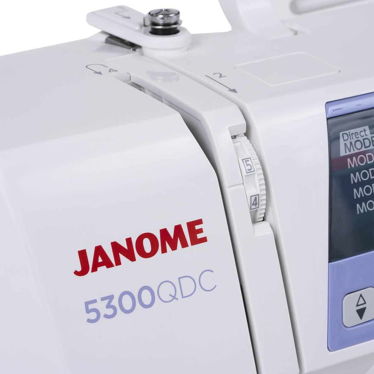Janome 5300QDC Laundry Basket Quilts Special Edition