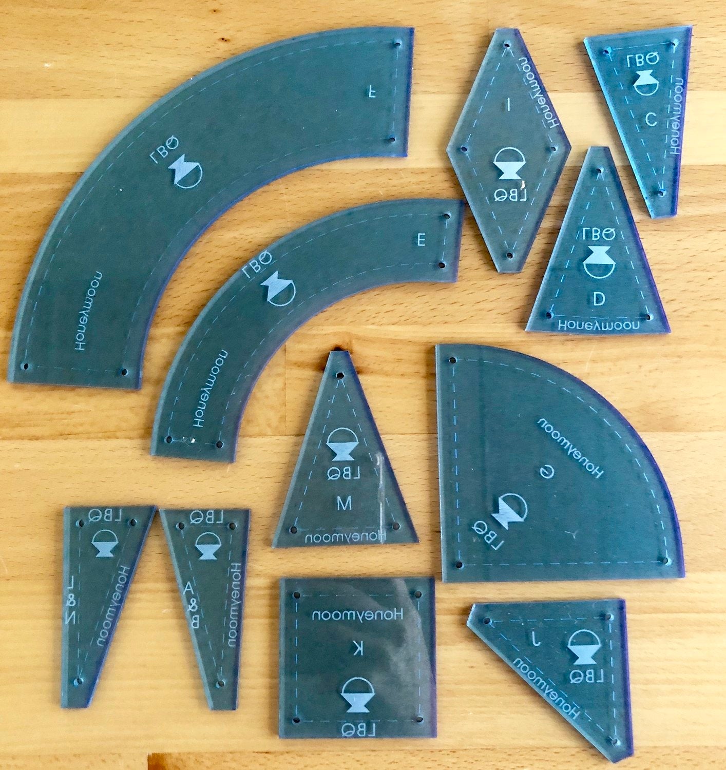 Honeymoon Template Kit