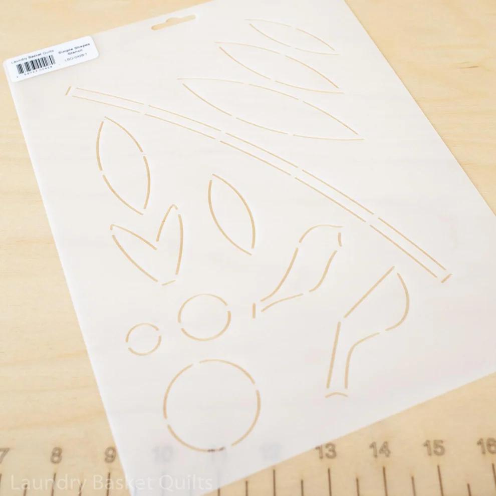 Stencil - Simple Shapes
