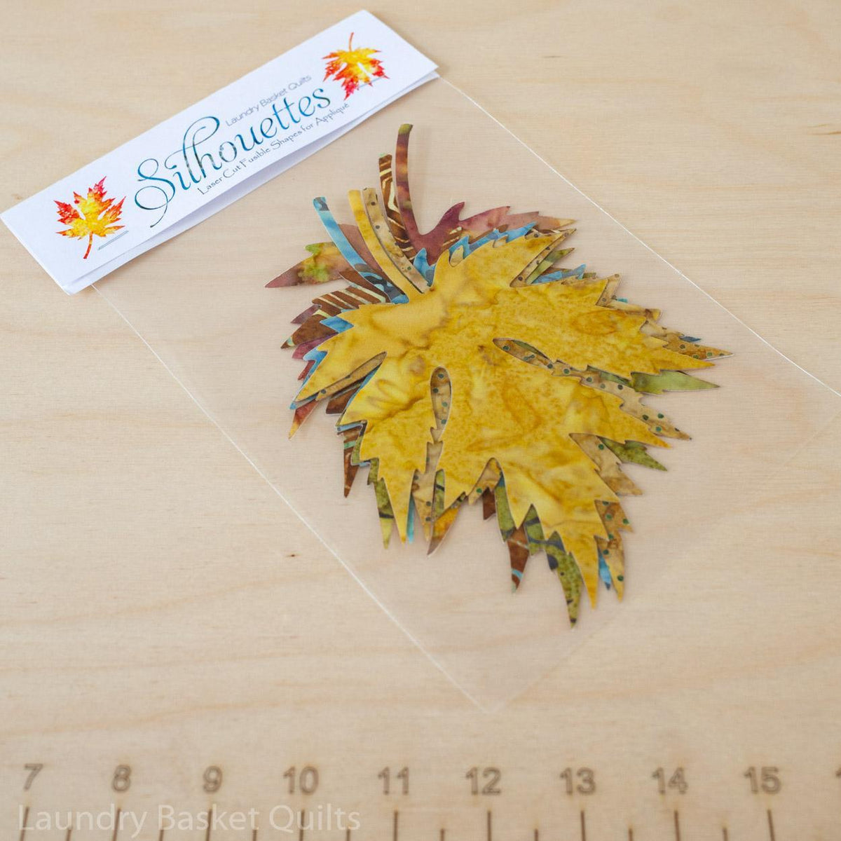 Silhouettes - Maple Leaves