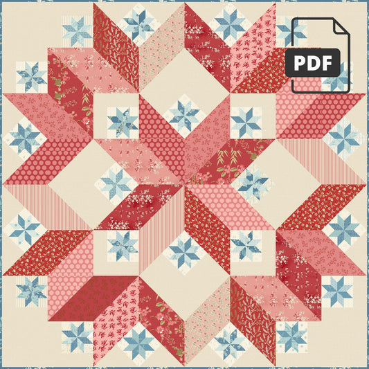 Sparkle and Shine Quilt Pattern PDF (download)