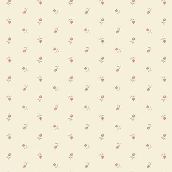 Snow Flurry Prints - 1 yard