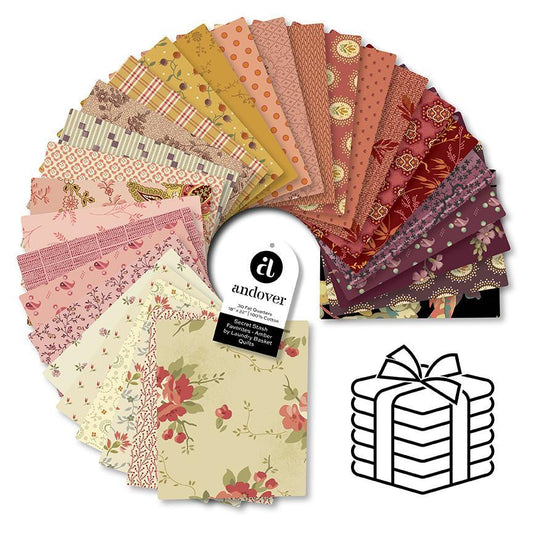 Secret Stash Amber Half Yard Bundle