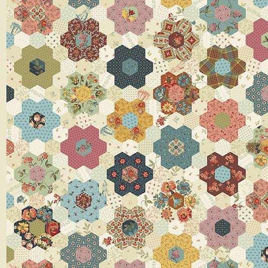 Sarahs Garden Prints - 1 yard