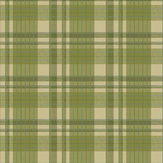 Secret Stash Chestnut Prints A-10521-G (1-yard)