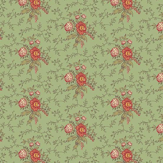 Secret Stash Chestnut Prints A-10535-G (1-yard)