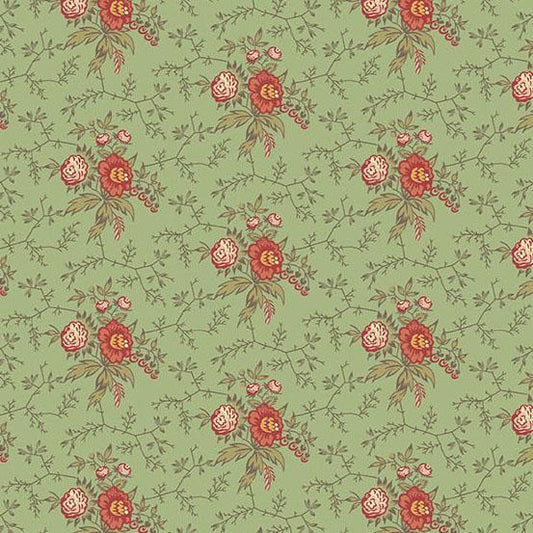Secret Stash Chestnut Prints A-10535-G (1-yard)