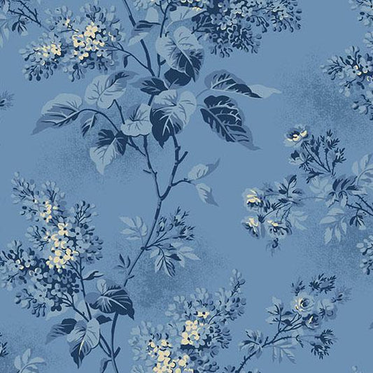 Blue Sky 108" Prints - 1 yard