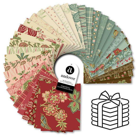 Jingle Bell Fat Quarter Bundle