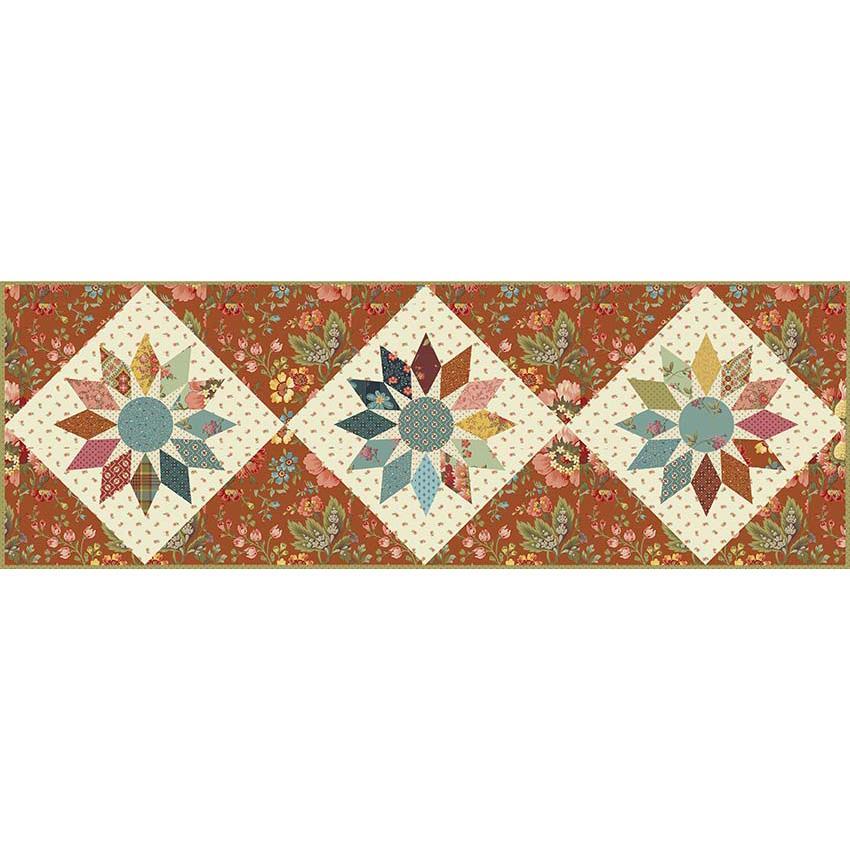 Shooting Star Table Runner PDF (download)