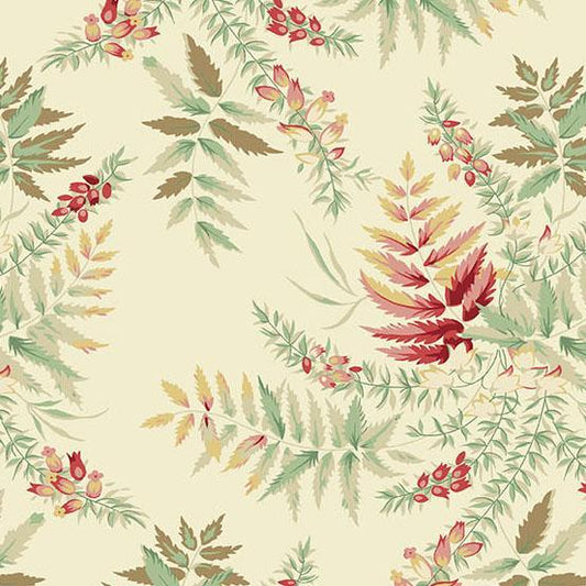 Secret Stash Blue Willow Prints A-10541-L (1-yard)