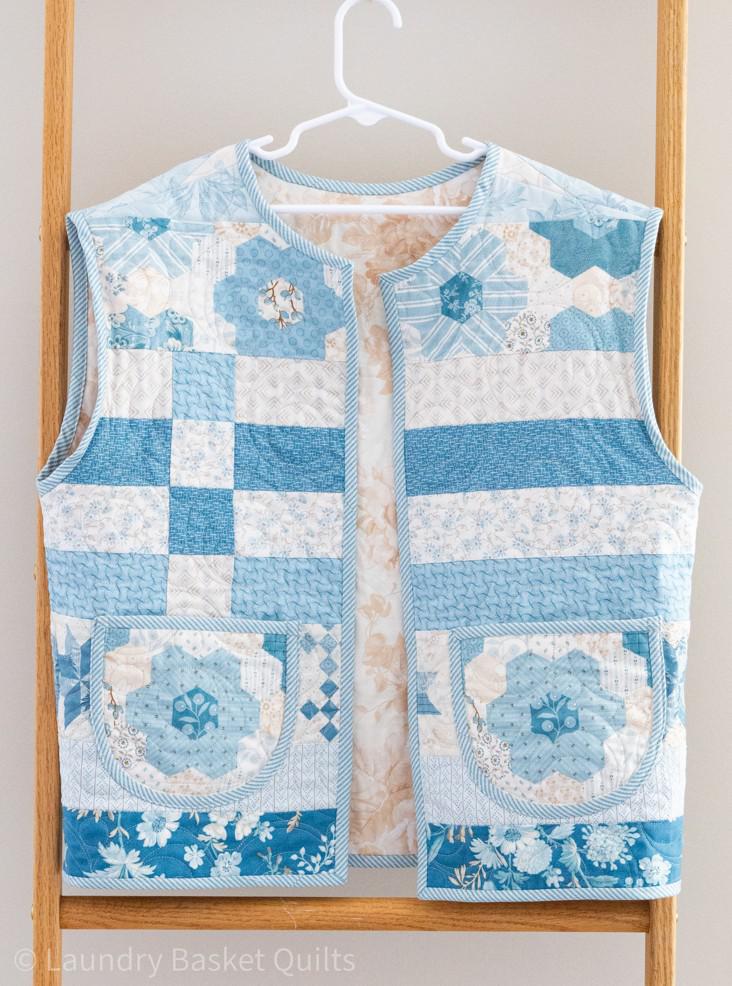 Quilter's Vest Fabric Kit