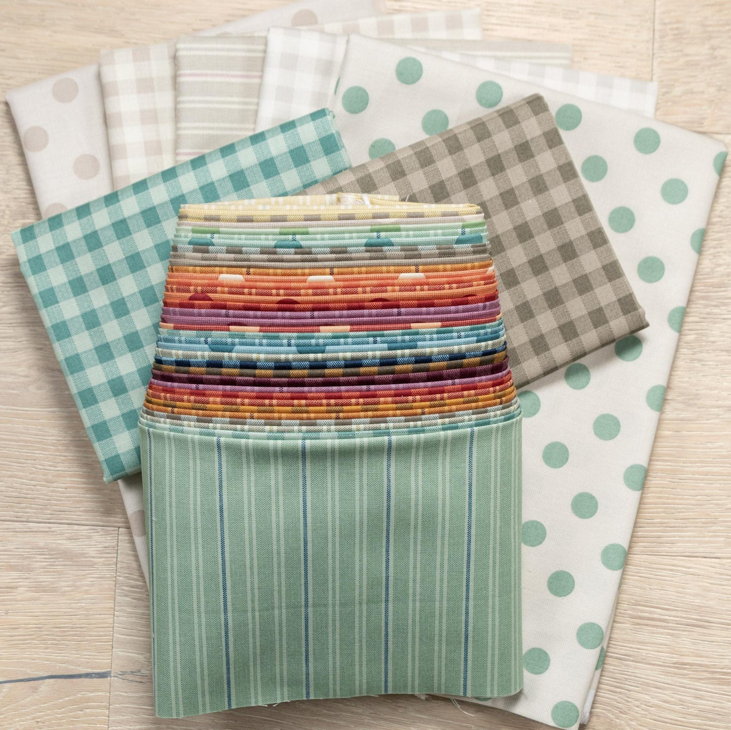 Sweet Ride - Quiltessential Fabric Kit