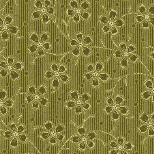 Secret Stash Chestnut Prints A-10536-G (1-yard)