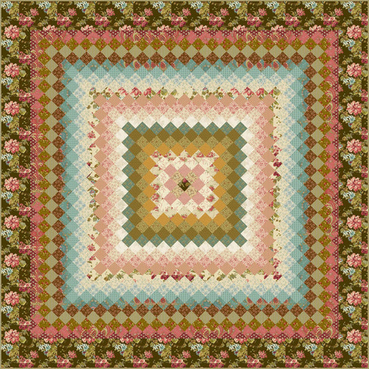 Trip Around the Island - Scrappy Fabric Kit