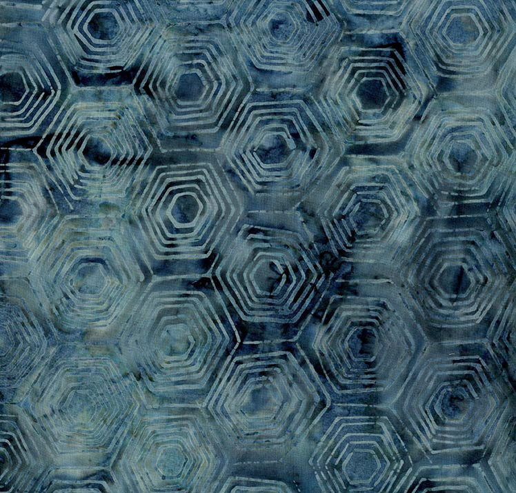 Bakers Dozen Batik - 1 yard