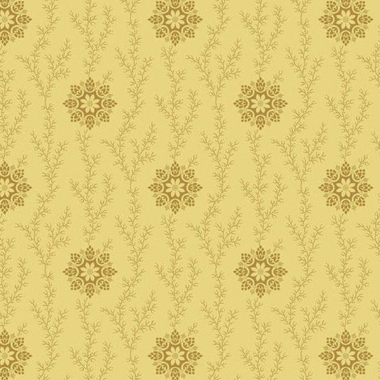 Secret Stash Chestnut Prints A-10540-Y (1-yard)
