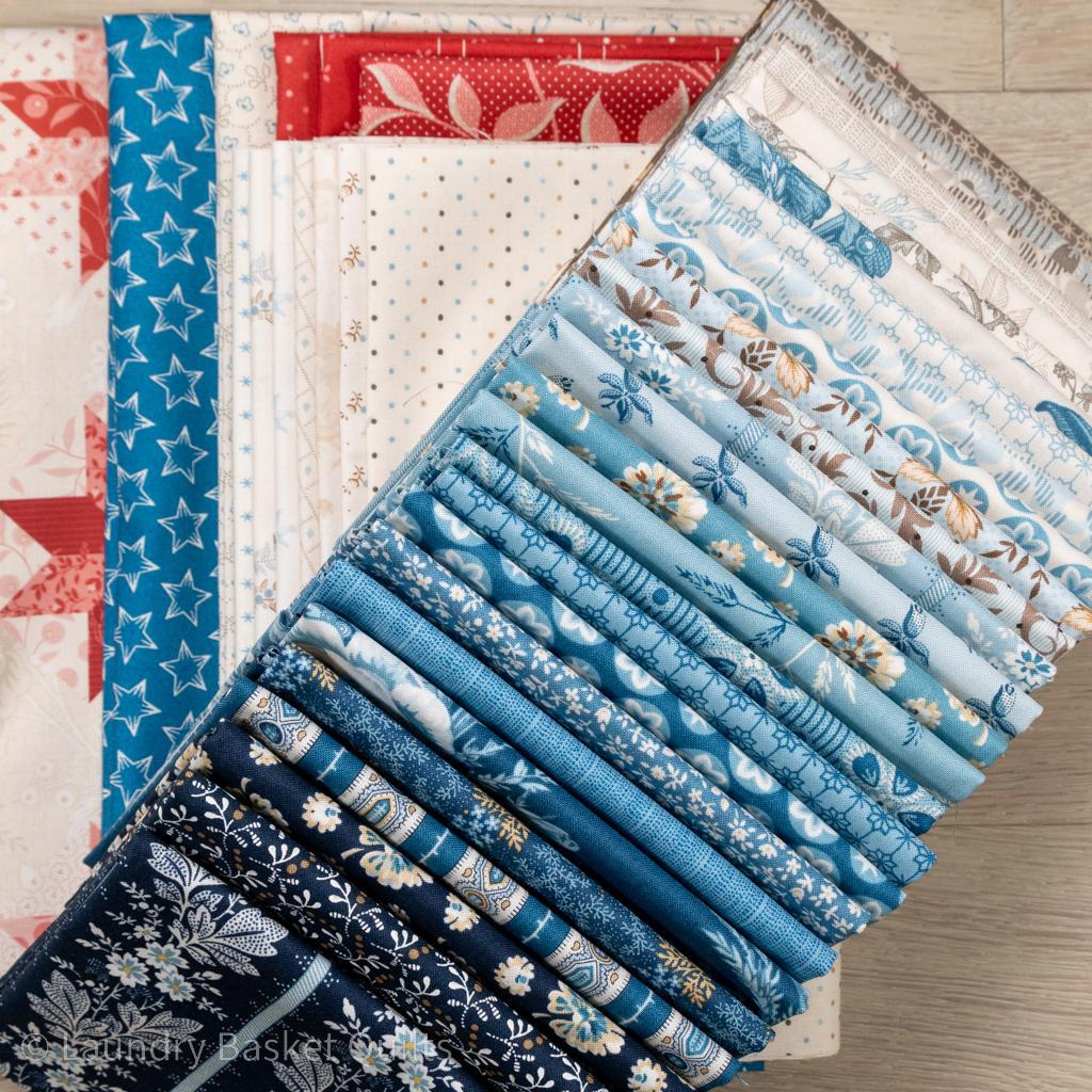 Deep Blue Sea - Patriotic Fabric Kit