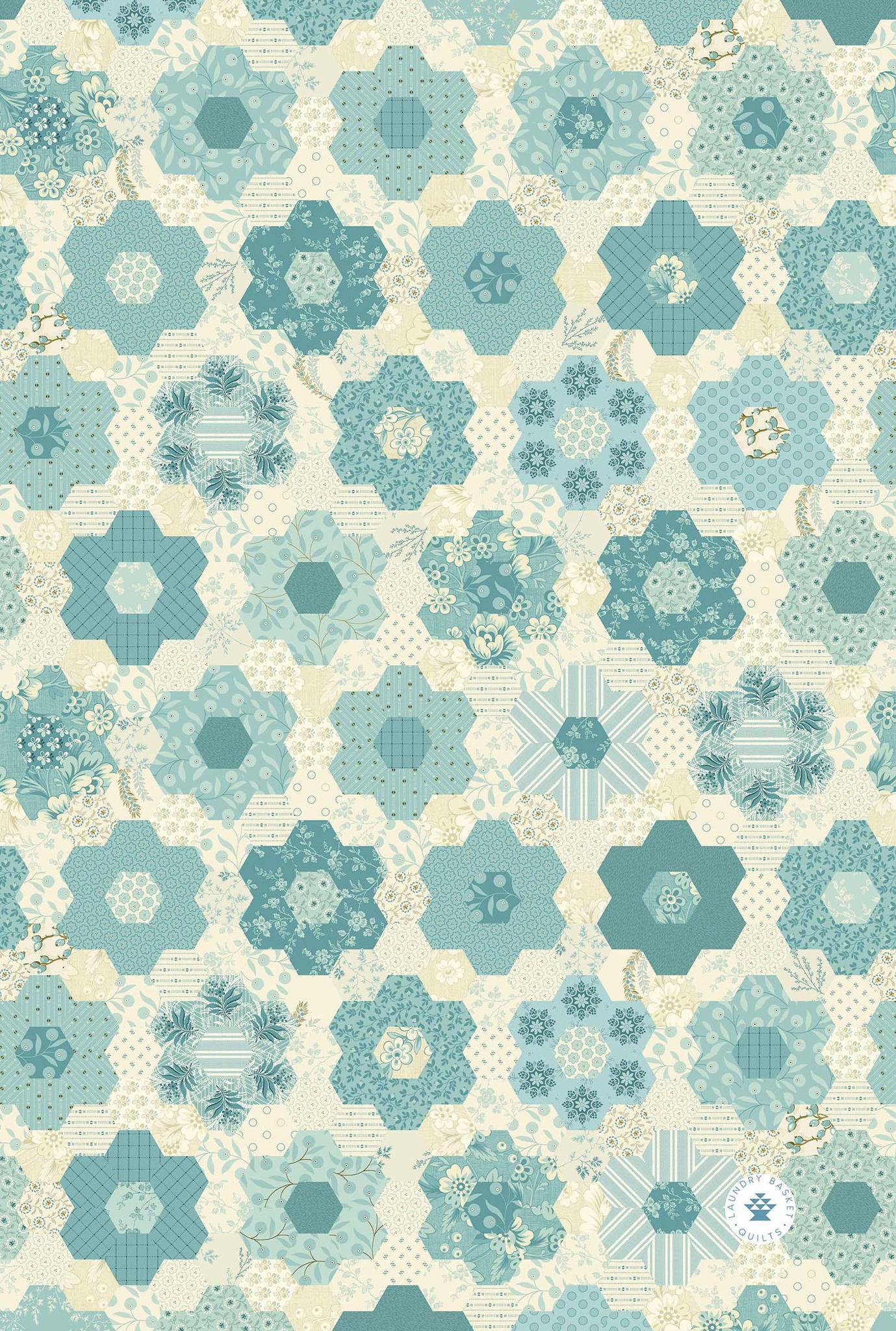 Kitchen Towel - Blue Bird Garden