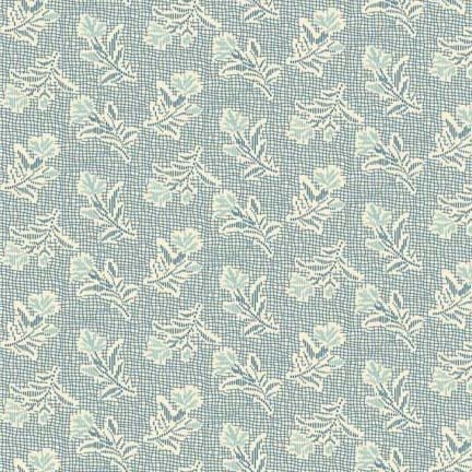 Something Blue Prints - 1 yard