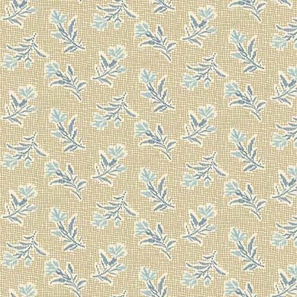 Something Blue Prints - 1 yard