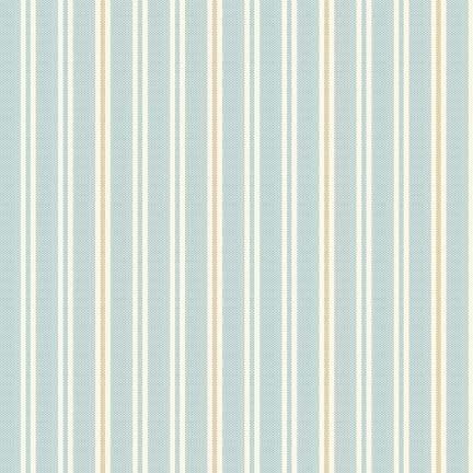 Something Blue Prints - 1 yard