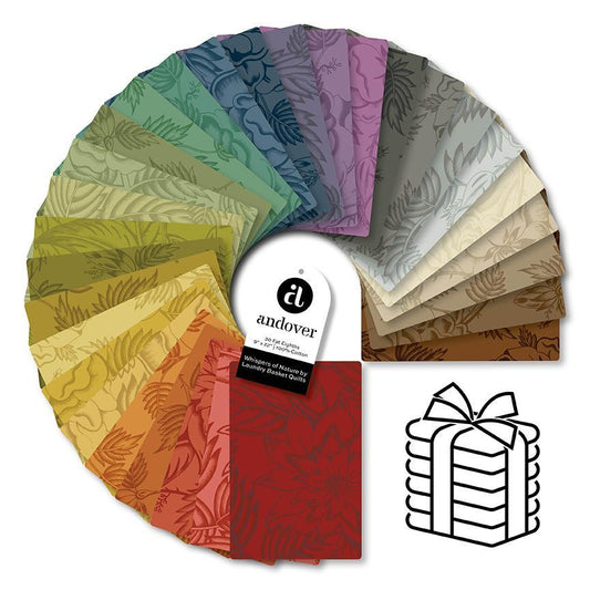 Whispers of Nature Fat Eighth Bundle