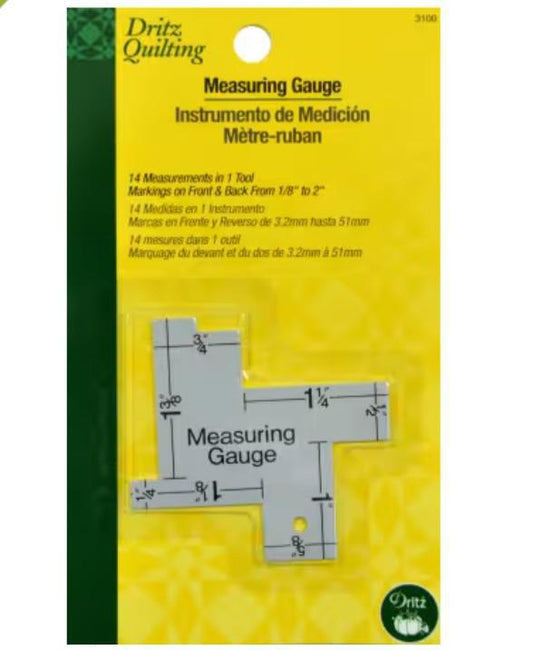 Measuring Gauge