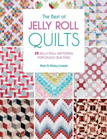Best of Jelly Roll Quilts - Book