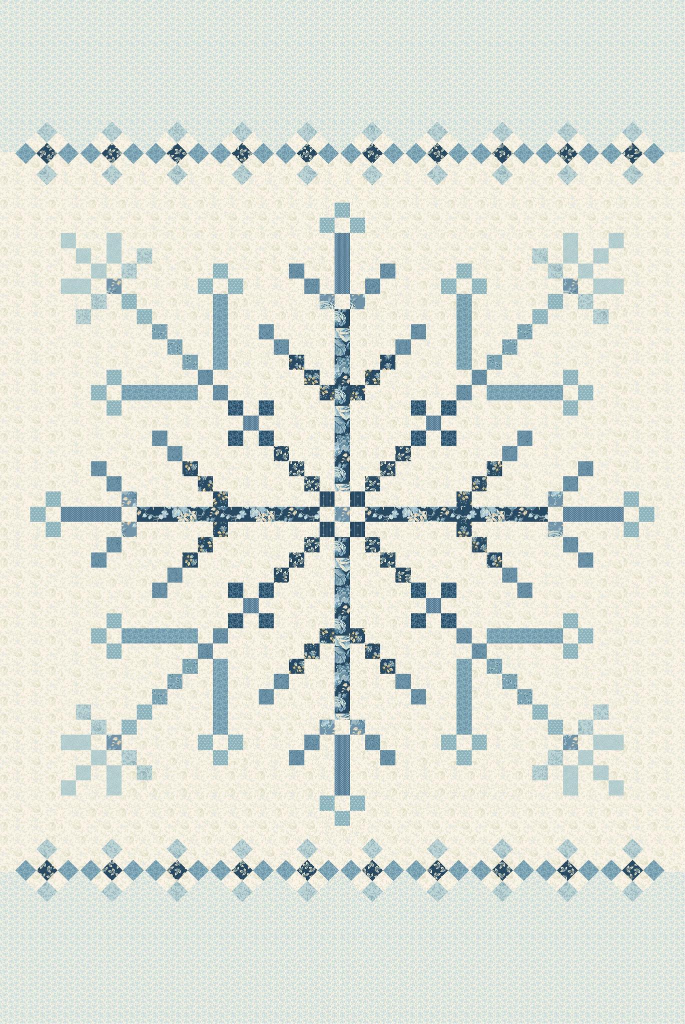 Kitchen Towel - Winter Lace