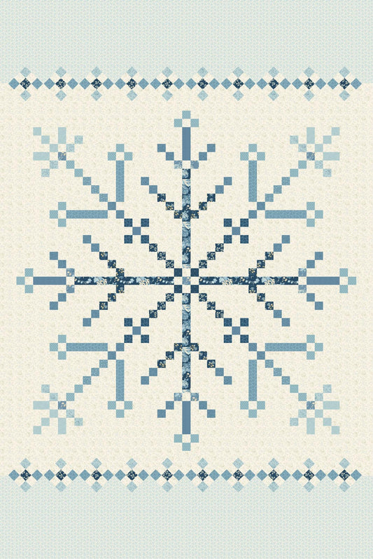 Kitchen Towel - Winter Lace