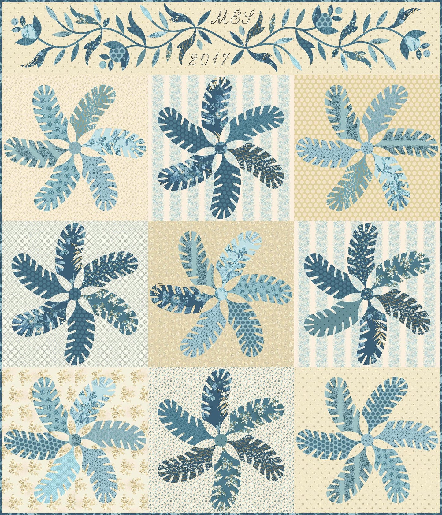 Stencil - Feather