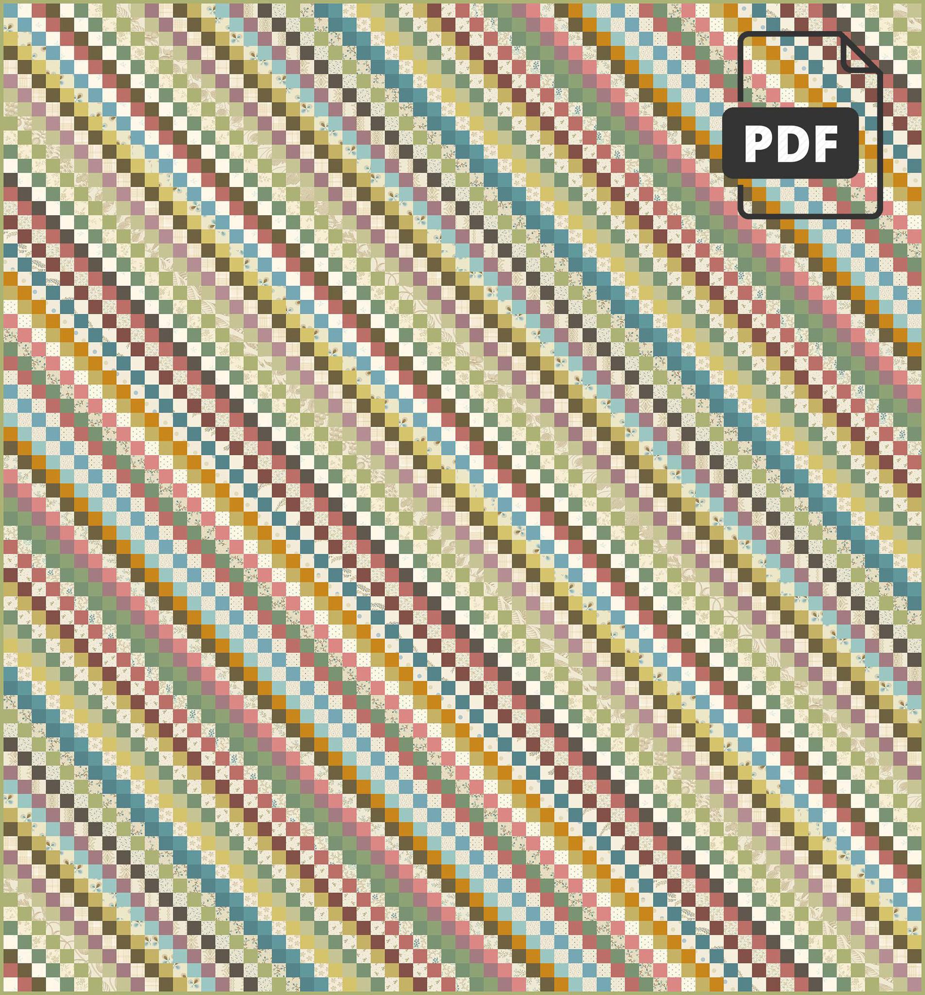 Colorwave Fabric Colorwave PDF (download) – Laundry Basket Quilts