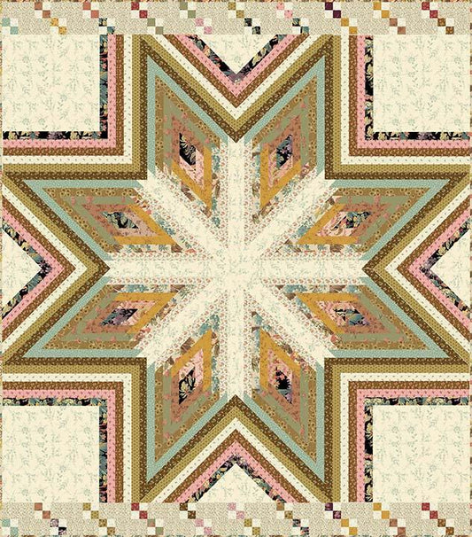 Old Mill Star Fabric Kit