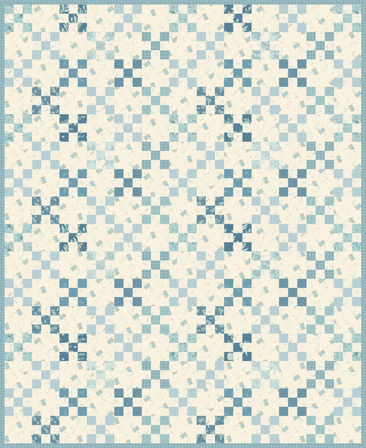 Summer Nine Patch Fabric Kit