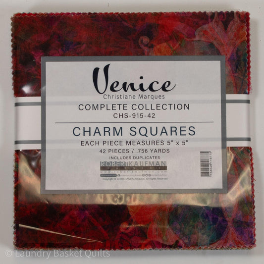 Artistan Batik Charm Packs- Venice