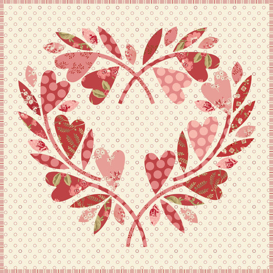 Sew in Love Pillow