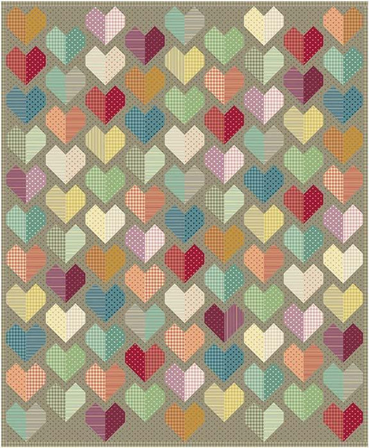 Here is my Heart Fabric Kit