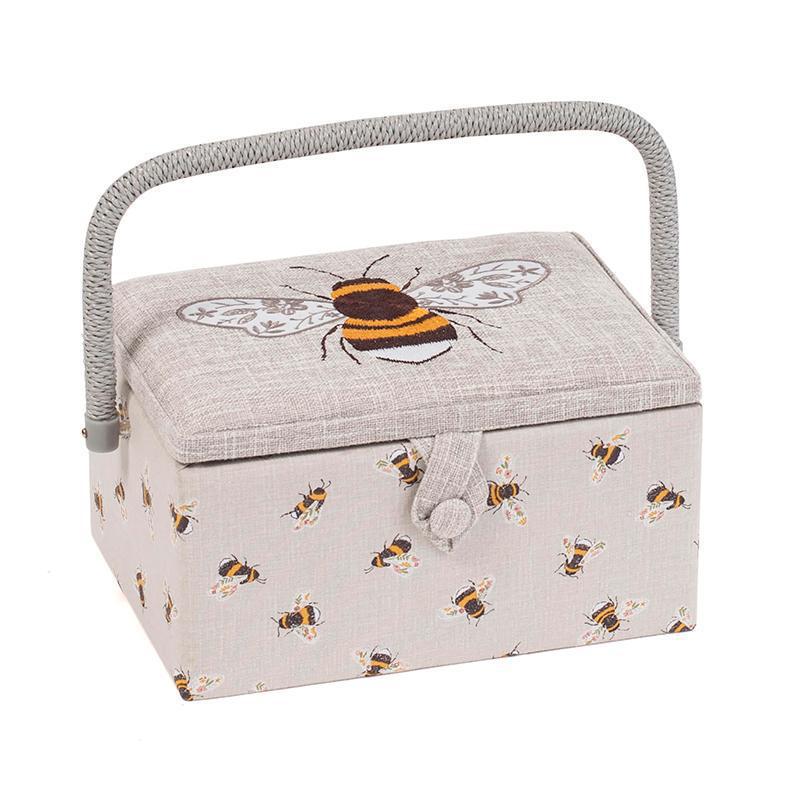 Bee Medium Sewing Box