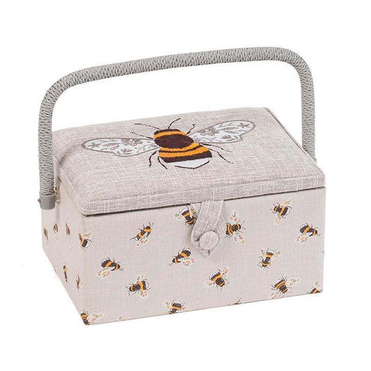 Bee Medium Sewing Box