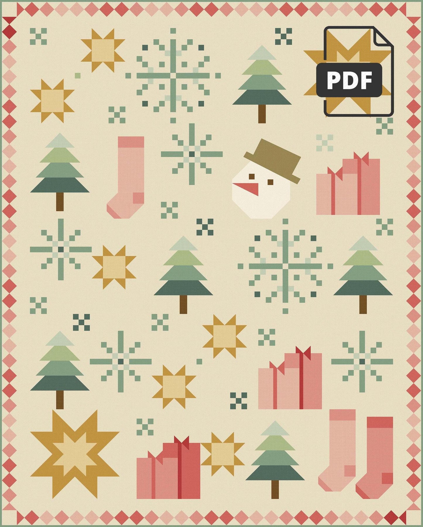 Winter Wonderland - Garland PDF (download)