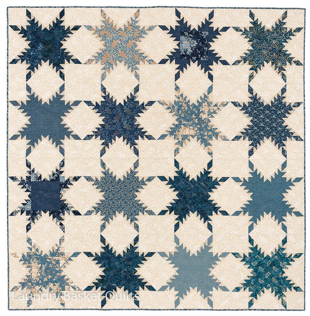 1½" Finished Triangle Paper - 10" x 10" fabric