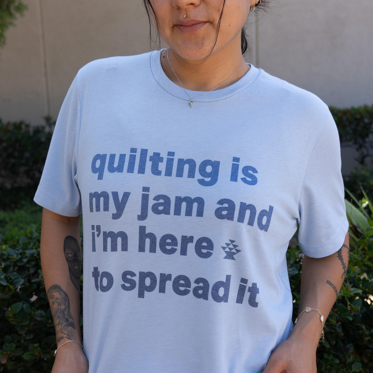 Quilting is my Jam T-shirt