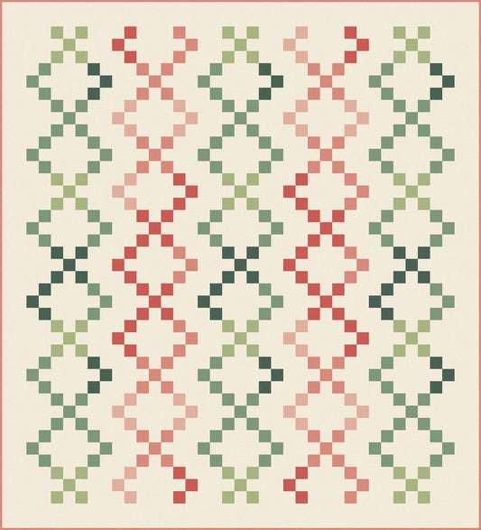 Ribbons - Garland Fabric Kit