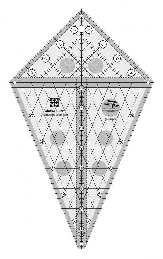 Creative Grids® ALASKA Ruler