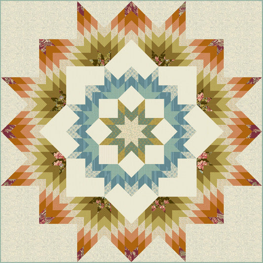 Dallas - Secret Stash Fabric Kit